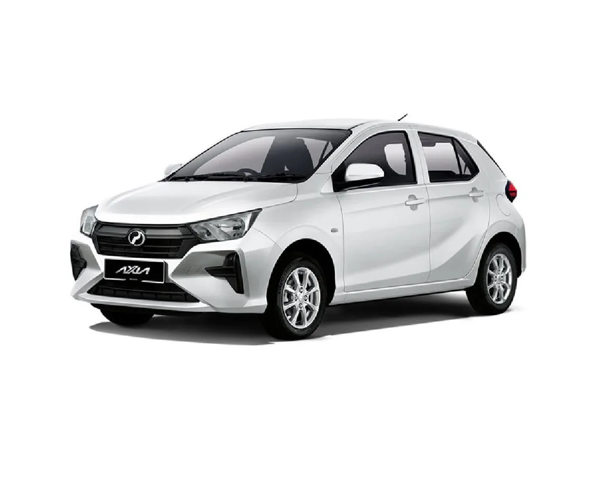 Perodua Axia (5 Seater)