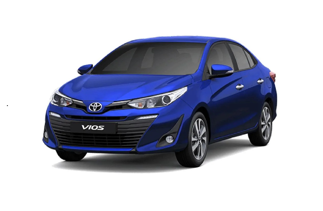 Toyota Vios (5 Seater)