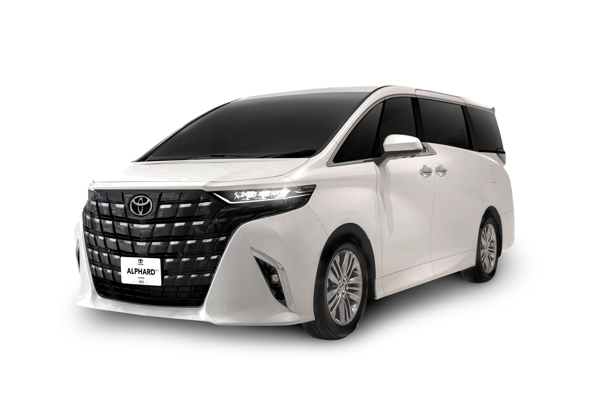 Toyota Alphard (7 Seater)