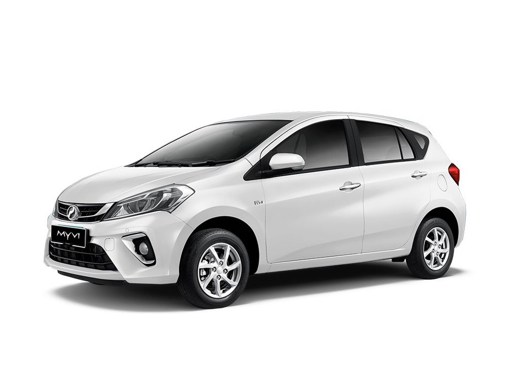Perodua Myvi 1.3cc (5 Seater)