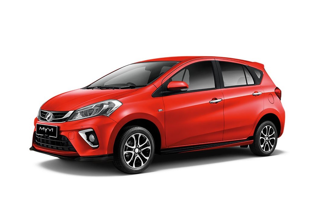 Perodua Myvi 1.5 Advance Full Spec (5 Seater)